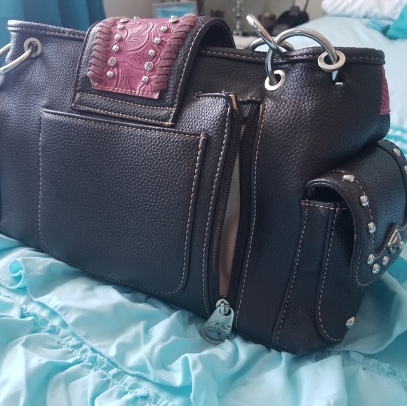 Western style handbag - Picture 2 of 2